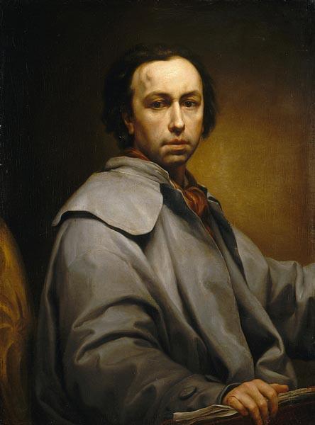 Anton Raphael Mengs Self-portrait Sweden oil painting art